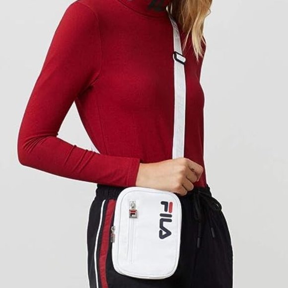 Fila Hertiage Shoulder Bag - Picture 1 of 3